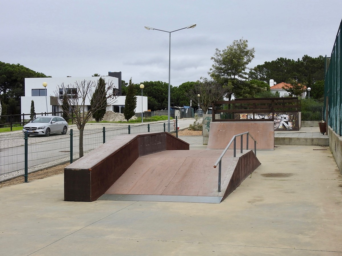 Lagoa da Albufeira skatepark